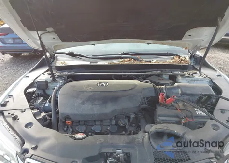 2015 Acura Tlx V6 Tech z USA, uszkodzony, nr VIN 19UUB3F55FA000905